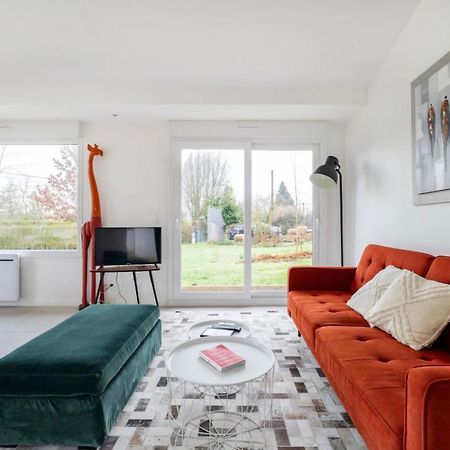 Villa Entouree De Verdure Avec Parking Prive Halluin Екстериор снимка