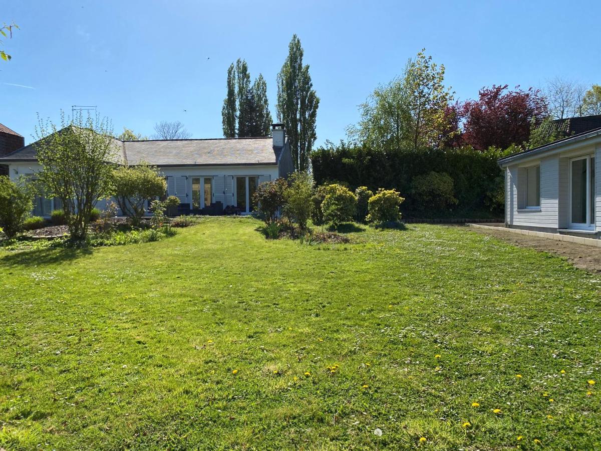 Villa Entouree De Verdure Avec Parking Prive Halluin Екстериор снимка
