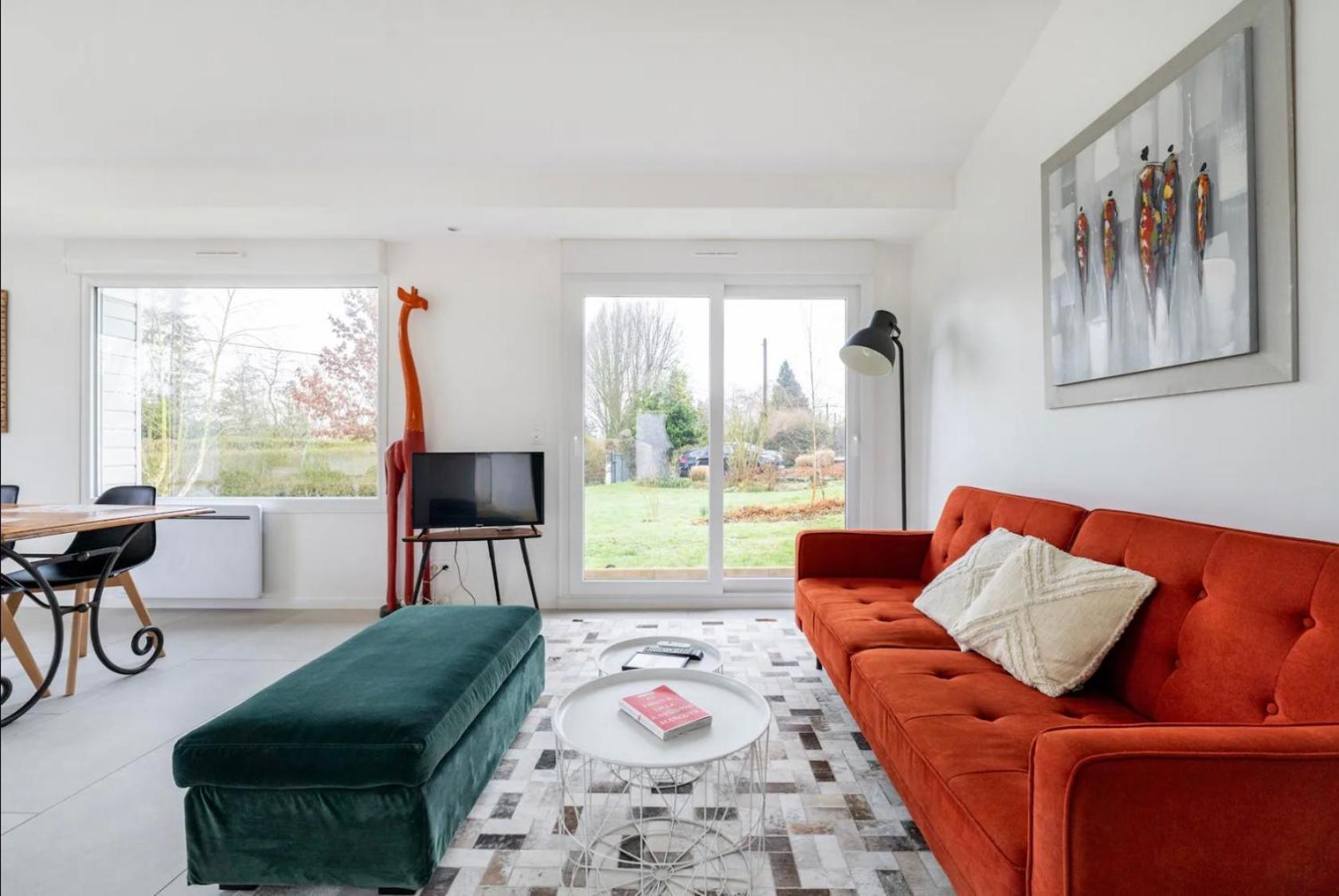 Villa Entouree De Verdure Avec Parking Prive Halluin Екстериор снимка