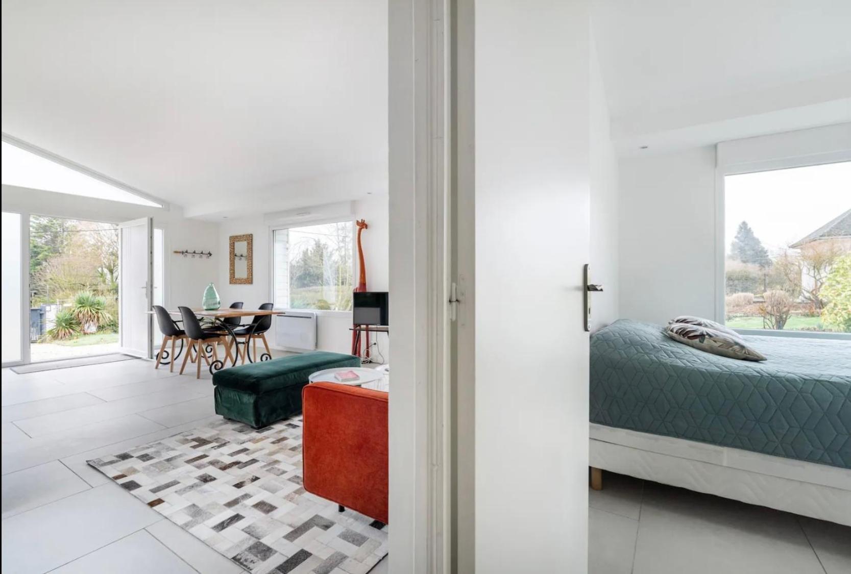 Villa Entouree De Verdure Avec Parking Prive Halluin Екстериор снимка